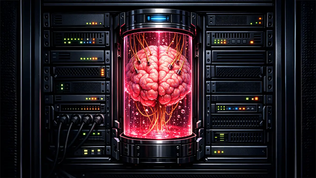 Ein Computer mit Gehirn